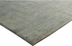 Tappeto Cromopura Geometrico Blu Petrolio Grigio Tortora 198x288 Cm