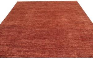 Tappeto Essenzia Tinta Unita Ruggine Mattone 256x297 Cm