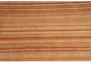 Tappeto Cromopura Geometrico Beige Bordeaux 199x271 Cm