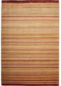 Tappeto Cromopura Geometrico Beige Rosso Mattone 198x296 Cm