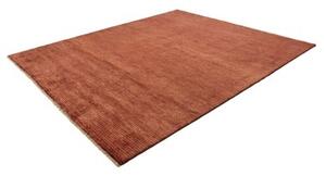 Tappeto Essenzia Tinta Unita Ruggine Mattone 256x297 Cm