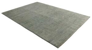 Tappeto Cromopura Geometrico Blu Petrolio Grigio Tortora 198x288 Cm