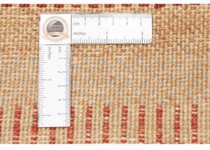 Tappeto Cromopura Geometrico Beige Bordeaux 199x271 Cm