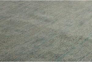 Tappeto Cromopura Geometrico Blu Petrolio Grigio Tortora 198x288 Cm
