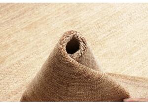 Tappeto Essenzia Tinta Unita Beige Avorio 169x252 Cm