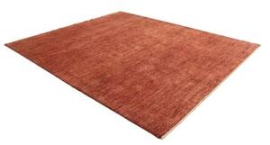 Tappeto Essenzia Tinta Unita Ruggine Mattone 256x297 Cm