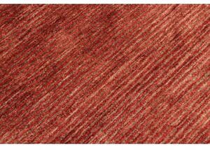 Tappeto Essenzia Tinta Unita Ruggine Mattone 256x297 Cm