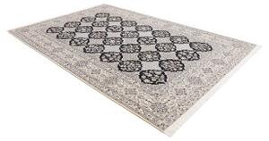 Tappeto Nain 6la Stilizzato Blu Scuro Avorio 206x300 Cm