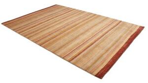 Tappeto Cromopura Geometrico Beige Rosso Mattone 198x296 Cm