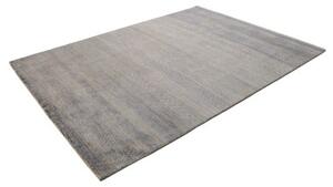 Tappeto Cromopura Geometrico Blu Avio Grigio Tortora 198x266 Cm