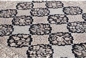 Tappeto Nain 6la Stilizzato Blu Scuro Avorio 206x300 Cm
