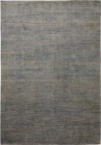 Tappeto Cromopura Geometrico Blu Petrolio Grigio Tortora 198x288 Cm