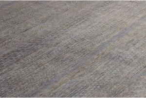 Tappeto Cromopura Geometrico Blu Avio Grigio Tortora 198x266 Cm