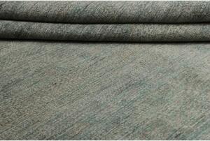 Tappeto Cromopura Geometrico Blu Petrolio Grigio Tortora 198x288 Cm