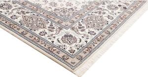 Tappeto Nain 6la Medaglione Avorio Blu 215x317 Cm