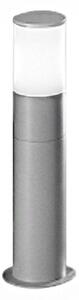 Lampioncino esterno ip54 perenz sigaro 8326 gc e27 led metallo alluminio acrilico grigio cemento - Perenz
