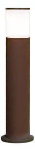 Lampioncino esterno ip54 perenz sigaro 8326 e e27 led metallo alluminio acrilico corten opaco - Perenz