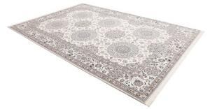 Tappeto Nain 6la Medaglione Avorio Blu 215x317 Cm