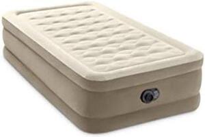 Materasso gonfiabile a due posti - Letto autogonfiabile - 203 x 152 x 46 cm - Marrone