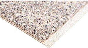 Tappeto Nain 6la Geometrico Blu Scuro Avorio 217x316 Cm