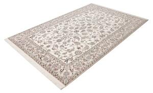 Tappeto Nain 6la Floreale Avorio Blu 160x235 Cm