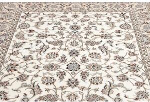 Tappeto Nain 6la Floreale Avorio Blu 160x235 Cm