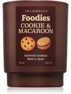 Vila Hermanos Cookie & Macaroon candela profumata 250 g