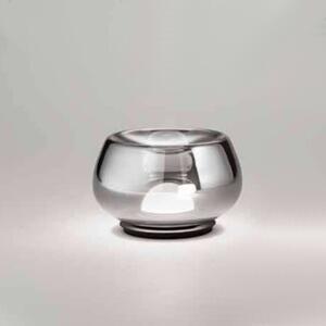 Abat-jour moderna perenz kave 8534 led touch dimmerabile metallo vetro - Perenz