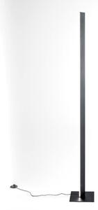 Piantana moderna gea luce eartha pt n led dimmerabile alluminio silicone - Gea Luce