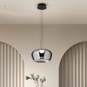 Lampadario moderno perenz kave 8530 led metallo vetro - Perenz