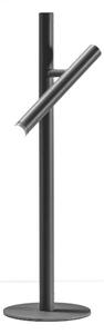 Abat-jour moderno gea luce glsn40 led orientabile dimmerabile alluminio - Gea Luce