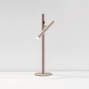 Abat-jour moderno gea luce glst40 led orientabile dimmerabile alluminio - Gea Luce