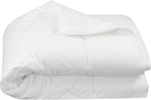 Piumino, 135x200 cm, peso dell'imbottitura 1200 g, bianco