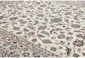Tappeto Nain 6la Floreale Avorio Blu 207x304 Cm
