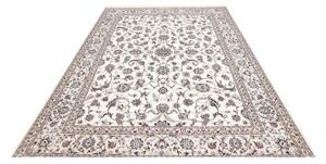 Tappeto Nain 6la Floreale Avorio Blu 205x302 Cm