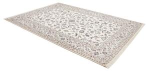 Tappeto Nain 6la Floreale Avorio Blu 207x304 Cm