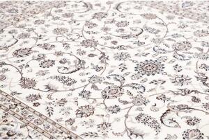 Tappeto Nain 6la Floreale Avorio Blu 211x298 Cm