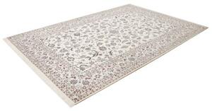 Tappeto Nain 6la Floreale Avorio Blu 207x304 Cm