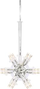 Star Trading 083-00 Fata LED "Lighty "Cavo: trasparente, LED bianco caldo, lunghezza circa 1,5 m, batteria, timer, scatola