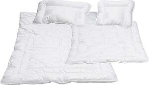 Traumina Cube Junior Natur coperta estiva leggera 100 x 135 cm cotone
