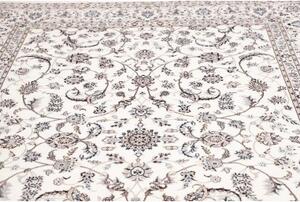 Tappeto Nain 6la Floreale Avorio Blu 211x298 Cm