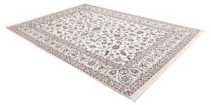 Tappeto Nain 6la Floreale Avorio Blu 211x298 Cm