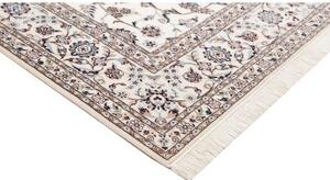 Tappeto Nain 6la Floreale Avorio Blu 205x302 Cm