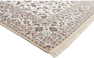Tappeto Nain 6la Floreale Avorio Blu 207x304 Cm