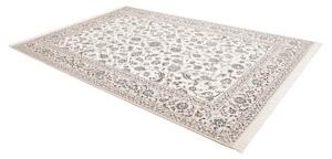 Tappeto Nain 6la Floreale Avorio Blu Polvere 205x302 Cm
