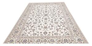 Tappeto Nain 6la Floreale Avorio Blu Polvere 205x302 Cm