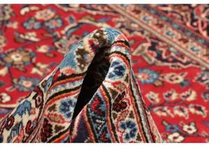 Tappeto Ardakan Medaglione Floreale Rosso Blu Scuro 200x312 Cm