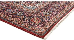 Tappeto Ardakan Medaglione Floreale Rosso Blu Scuro 200x312 Cm