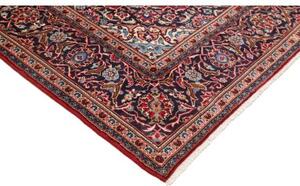 Tappeto Ardakan Medaglione Floreale Rosso Blu Scuro 200x312 Cm