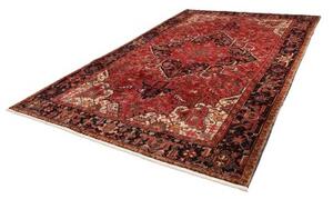 Tappeto Gorawan Stilizzato Rosso Blu Scuro 238x340 Cm